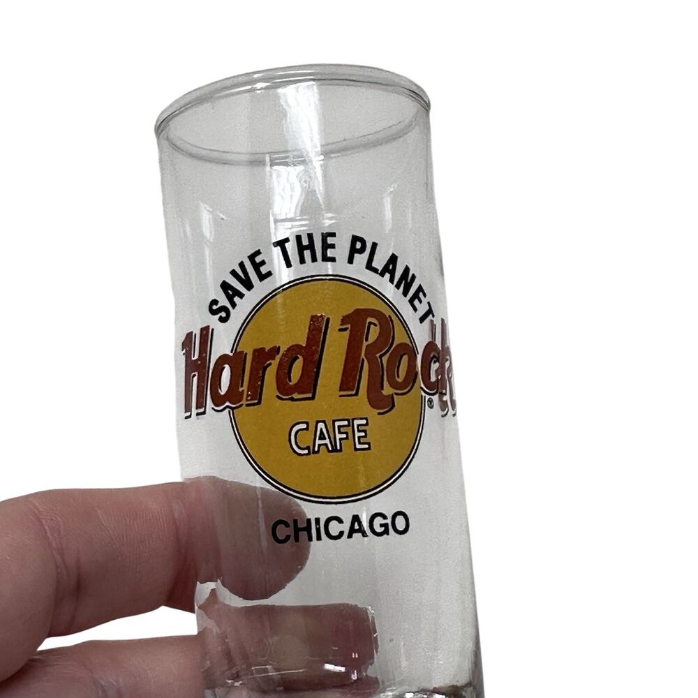 Hard Rock Cafe Shot Glass - Chicago